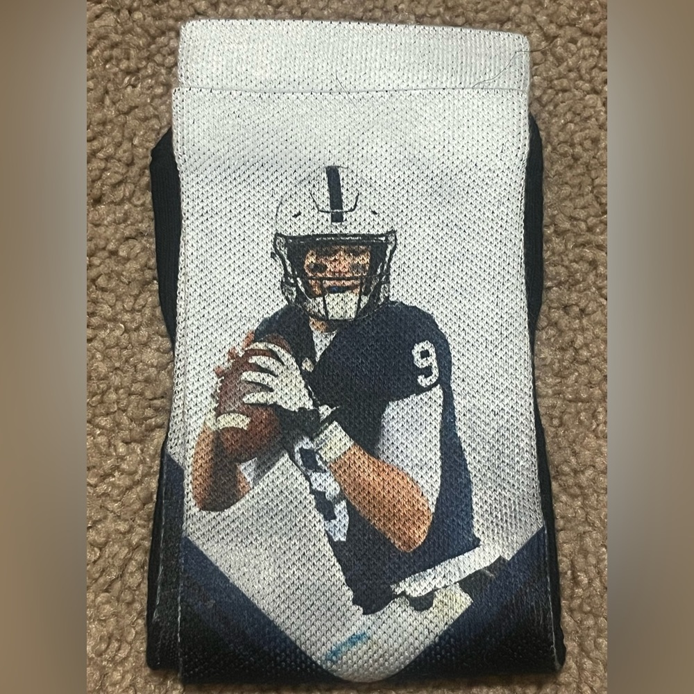 NWT ROCK EM TRACE MCSORLEY Socks OS